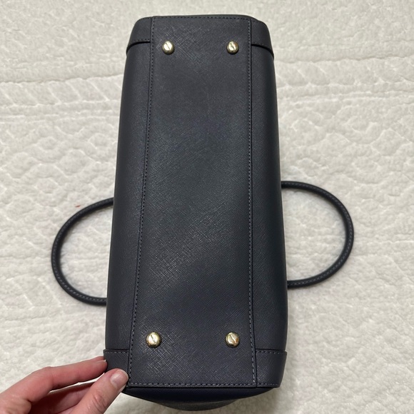 Gorgeous EUC Henri Bendel W. 57th Carryall Satchel - Picture 6 of 9